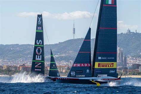 Louis Vuitton Cup 2024 finale quarta giornata: la diretta live.